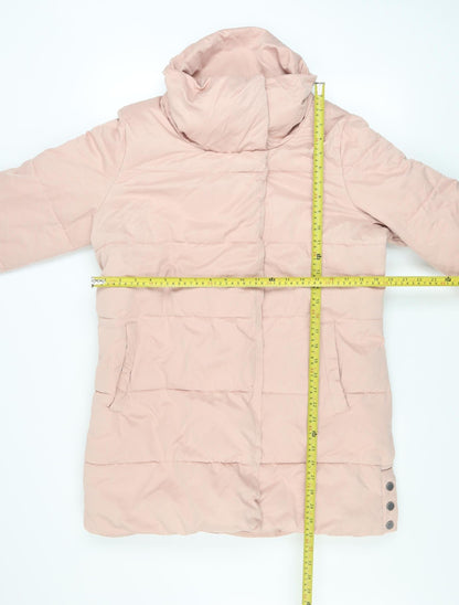 Womens UK Size 14 RJR John Rocha Pink Puffer Jacket