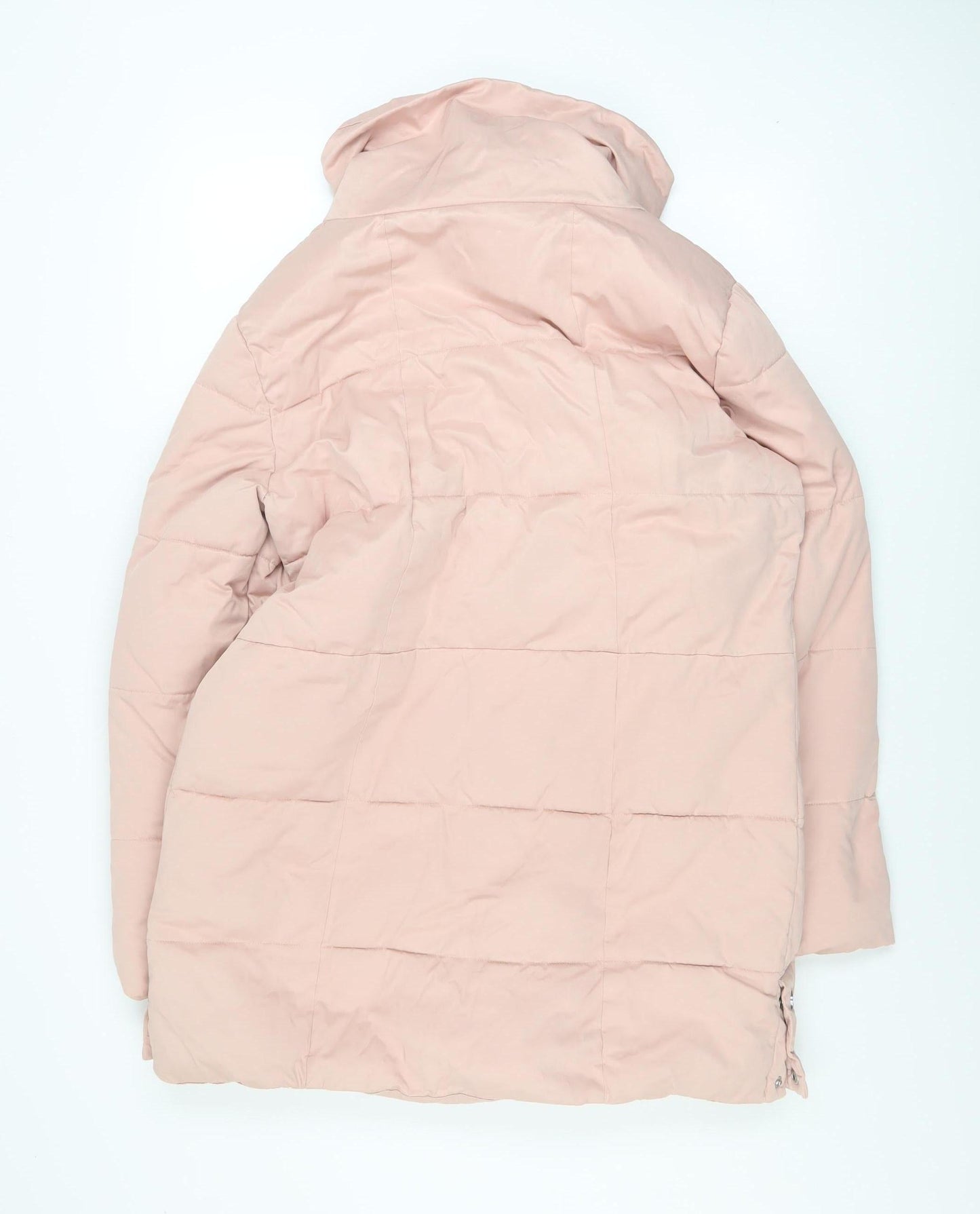 Womens UK Size 14 RJR John Rocha Pink Puffer Jacket