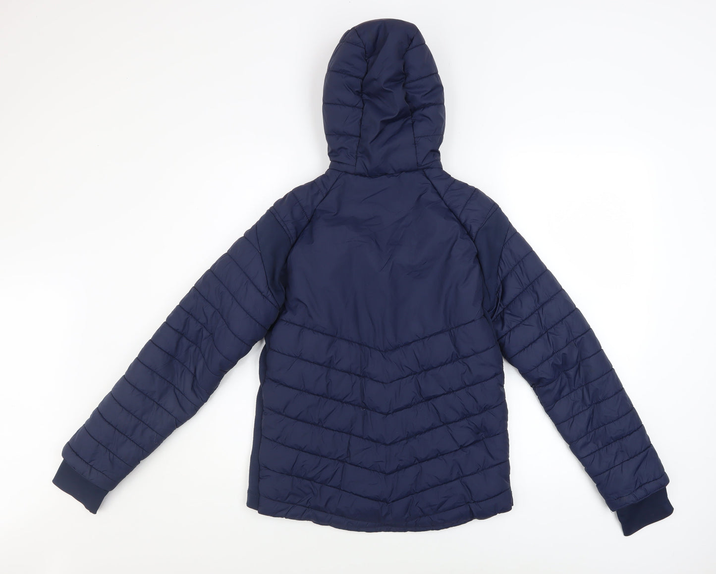 Boys UK Size 12-13 Years Quechua Blue Puffer Jacket