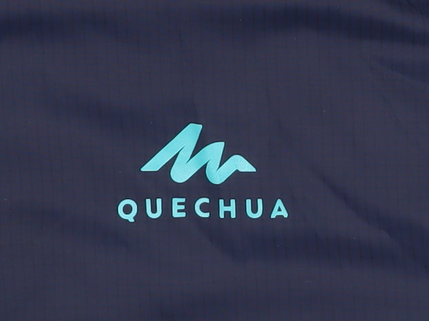 Boys UK Size 12-13 Years Quechua Blue Puffer Jacket
