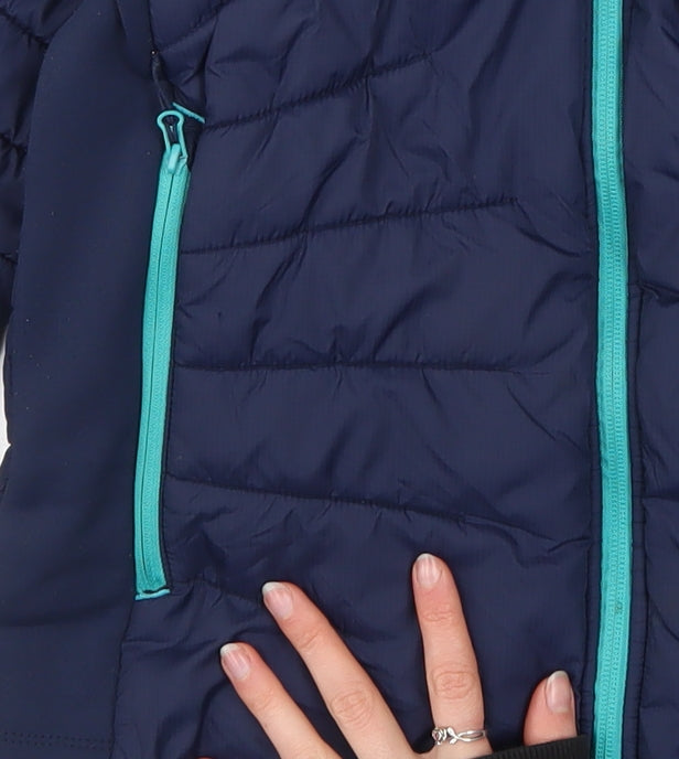 Boys UK Size 12-13 Years Quechua Blue Puffer Jacket