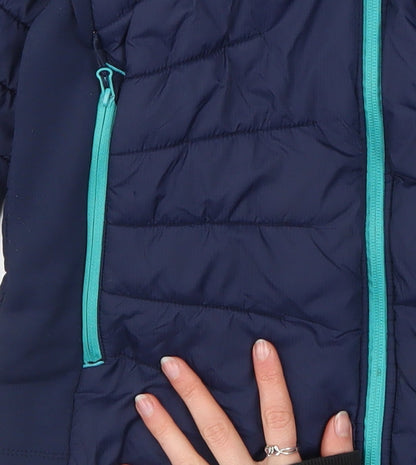 Boys UK Size 12-13 Years Quechua Blue Puffer Jacket