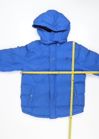 Boys UK Size 14 Years Timberland Blue Puffer Jacket