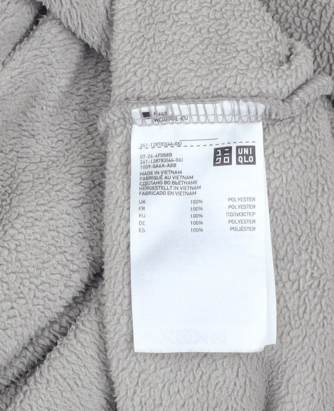 Womens UK Size 2XL Uniqlo Beige Walking Hiking Casual Gym & Training Jacket