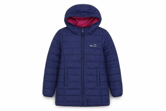 Girls UK Size 7-8 Years Peter Storm Blue Puffer Jacket