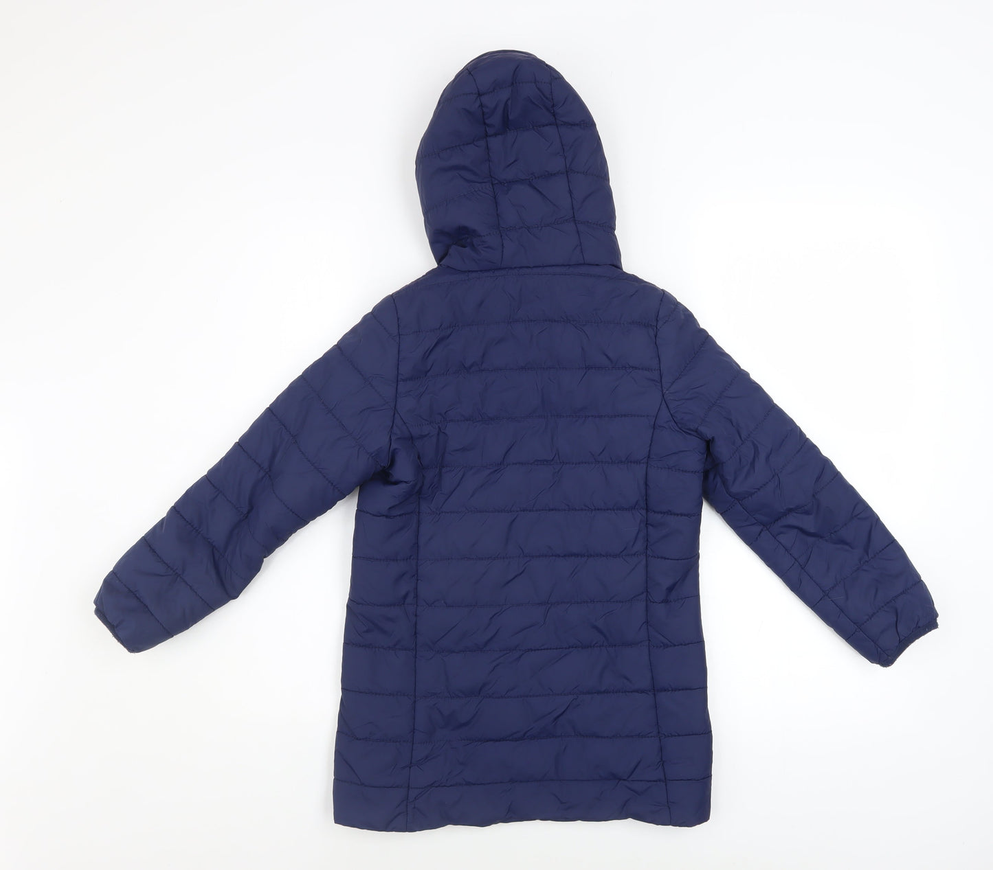 Girls UK Size 7-8 Years Peter Storm Blue Puffer Jacket