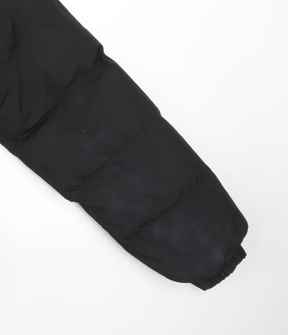 Womens UK Size 12 Superdry Black Puffer Jacket
