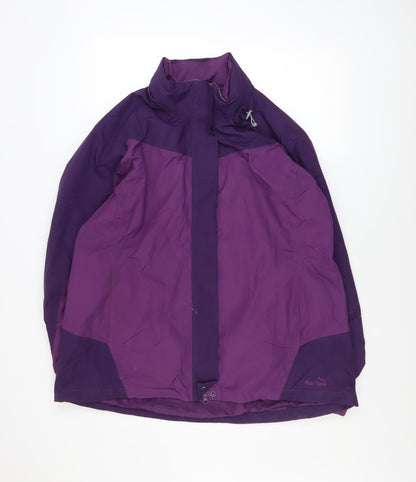 Womens UK Size 18 Peter Storm Purple Rain Coat