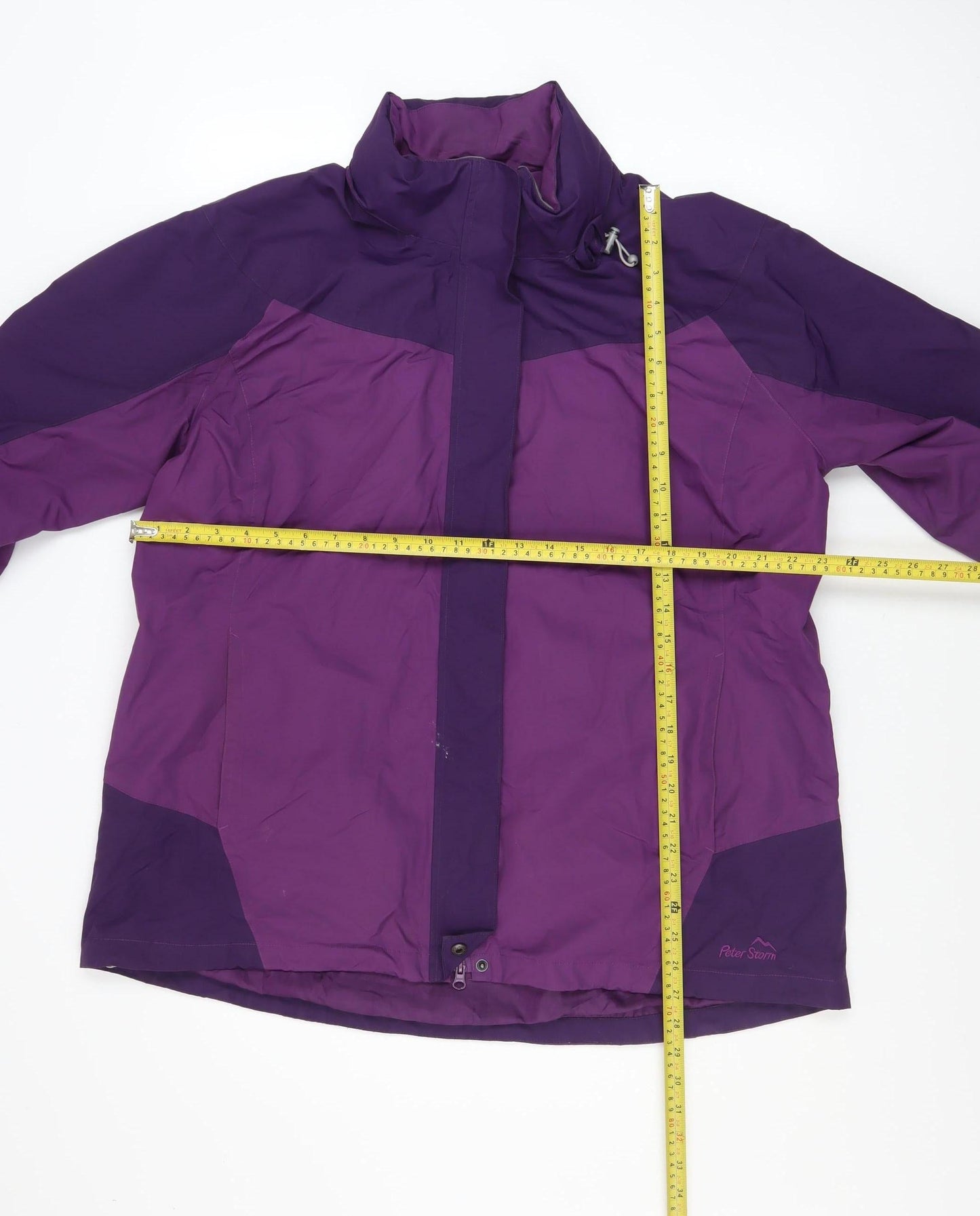 Womens UK Size 18 Peter Storm Purple Rain Coat