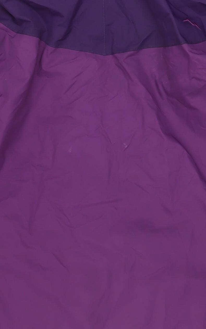Womens UK Size 18 Peter Storm Purple Rain Coat