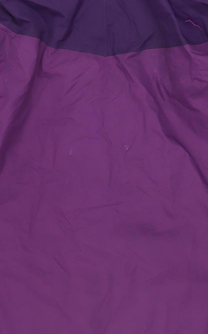 Womens UK Size 18 Peter Storm Purple Rain Coat