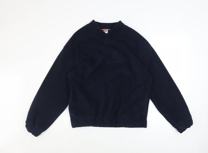 Mens UK Size L FILA Blue Pullover Sweatshirt
