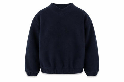 Mens UK Size L FILA Blue Pullover Sweatshirt