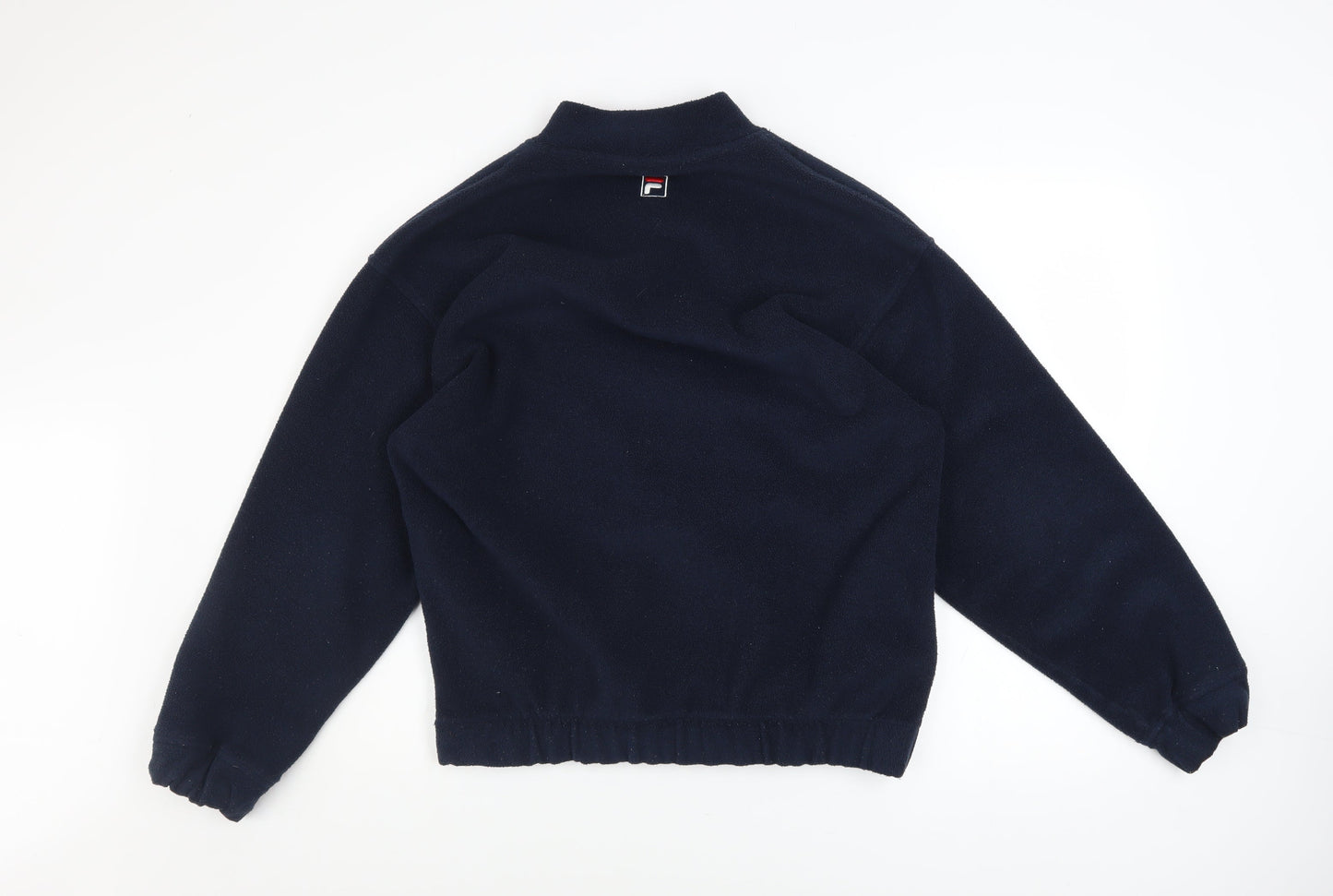 Mens UK Size L FILA Blue Pullover Sweatshirt
