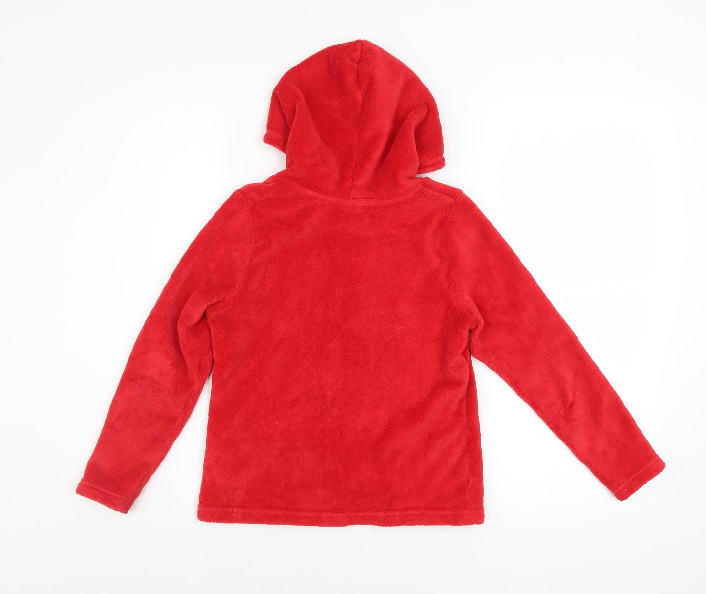 Boys UK Size 9 Years Marvel Comics Red Pullover Hoodie