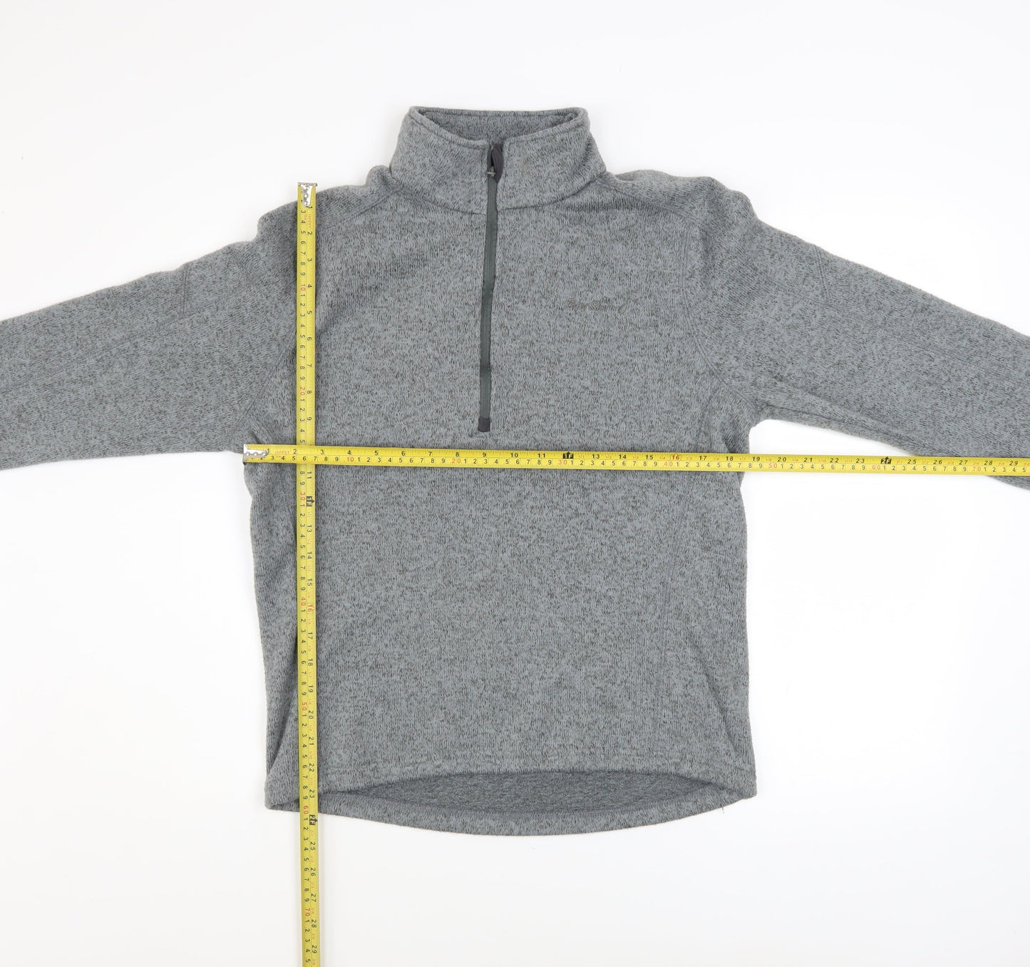 Mens UK Size M Peter Storm Grey Pullover Sweatshirt
