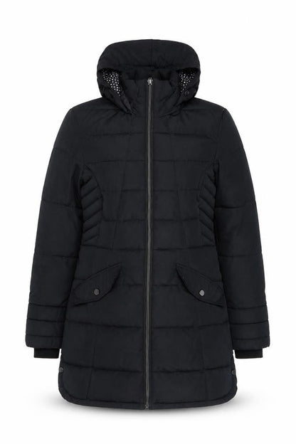 Womens UK Size 8 NEXT Black Puffer Jacket