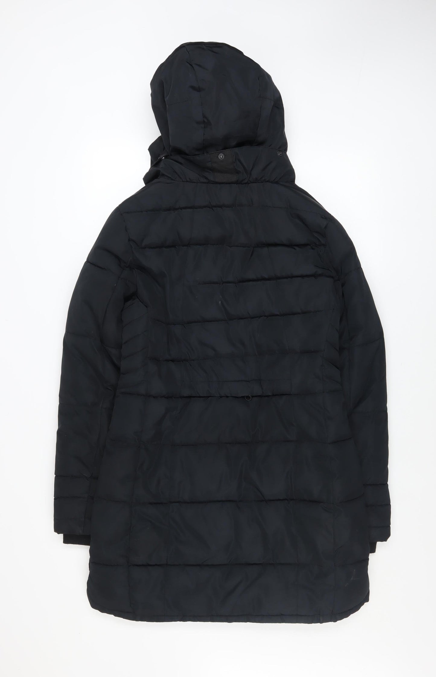 Womens UK Size 8 NEXT Black Puffer Jacket