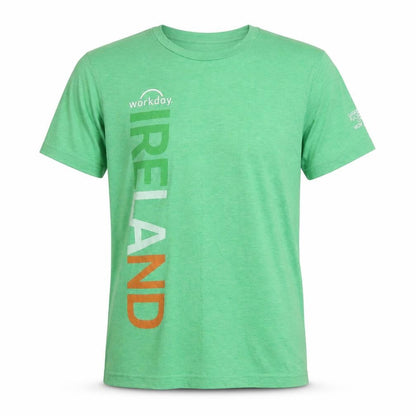 Mens UK Size M Canvas Green  T-Shirt