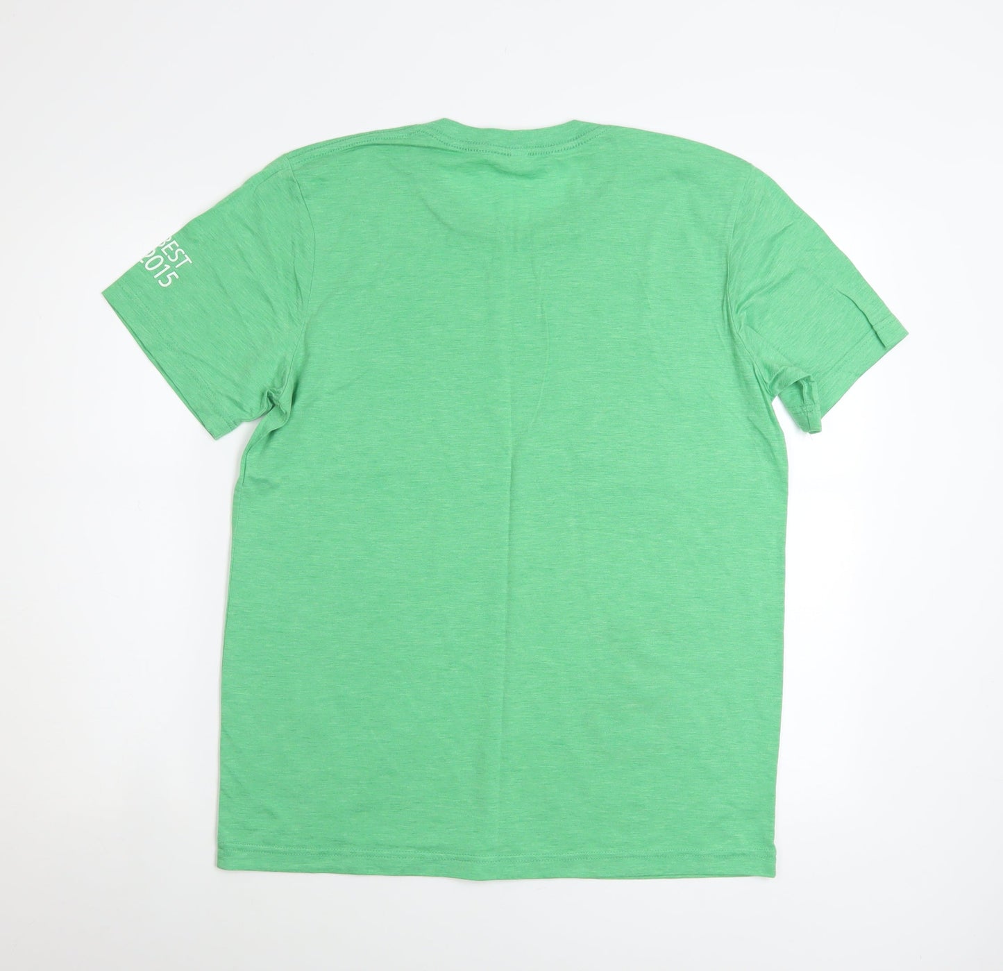 Mens UK Size M Canvas Green  T-Shirt