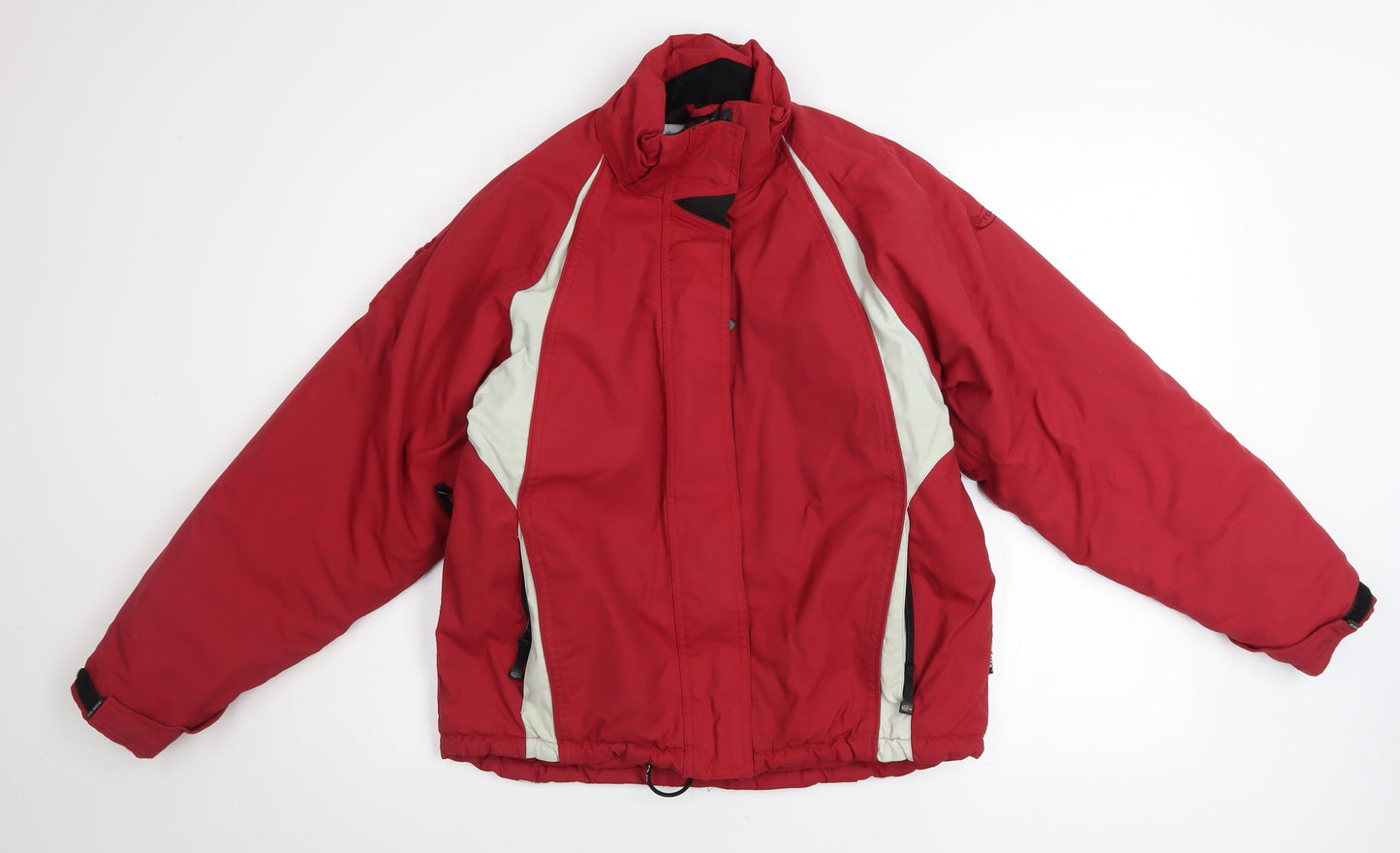 Womens UK Size XS TOG24 Red Ski Jacket