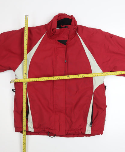 Womens UK Size XS TOG24 Red Ski Jacket
