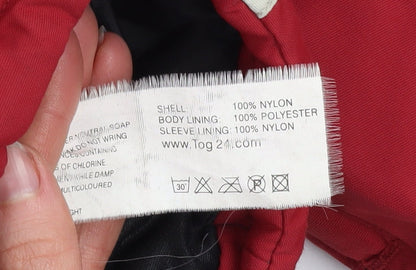 Womens UK Size XS TOG24 Red Ski Jacket
