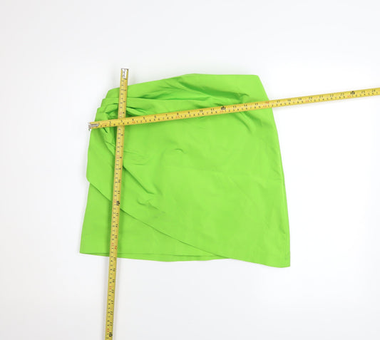 Womens UK Size 12 Zara Wrap  Skirt