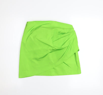 Womens UK Size 12 Zara Wrap  Skirt