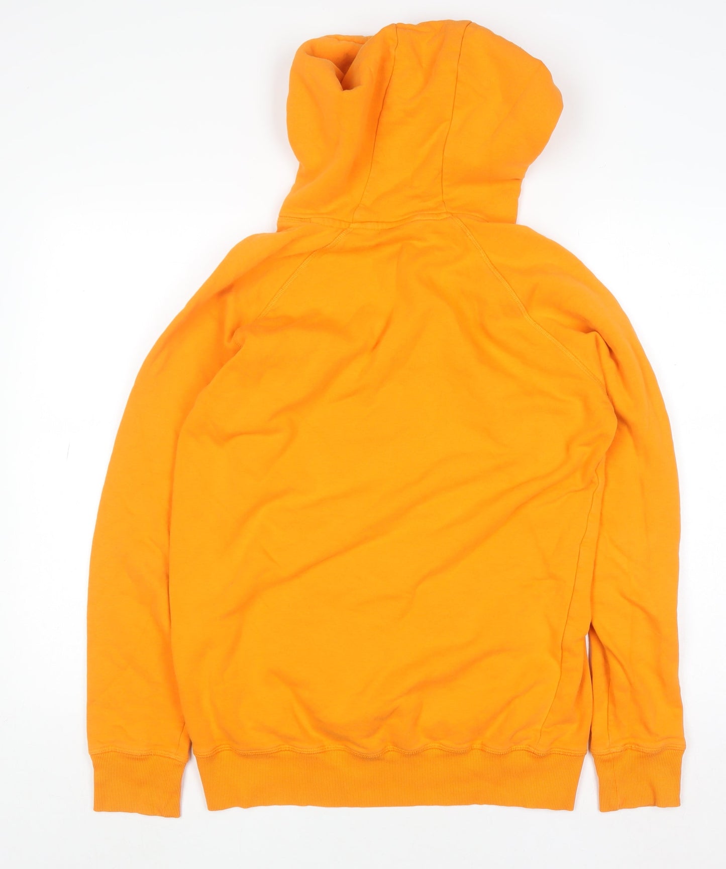 Mens UK Size S Gymshark Orange Pullover Hoodie