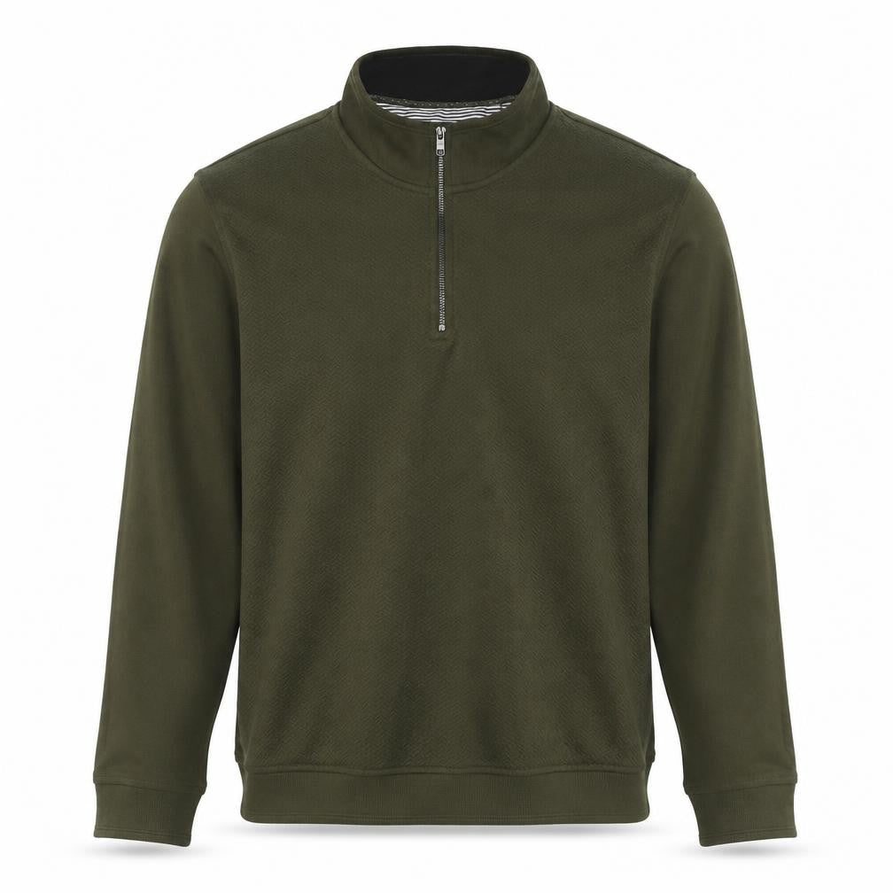 Mens UK Size L Ted Baker Green Pullover Sweatshirt