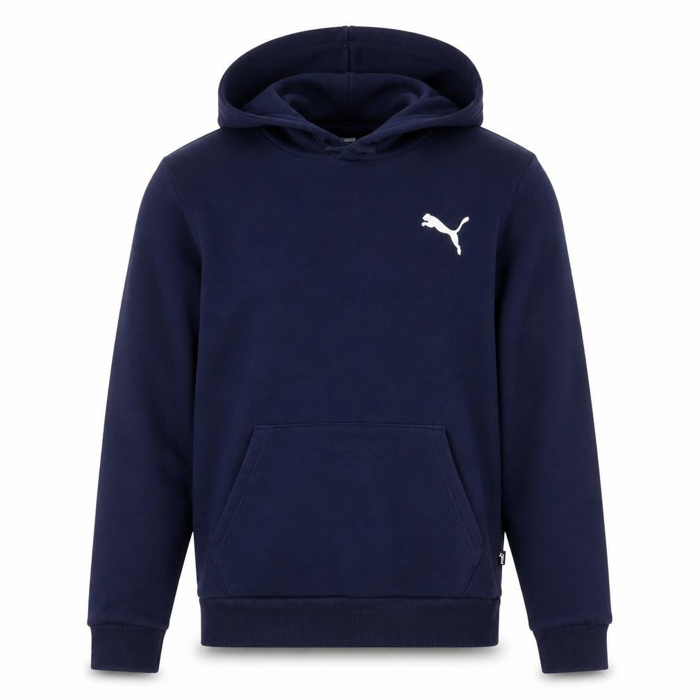 Mens UK Size S PUMA Blue Pullover Hoodie