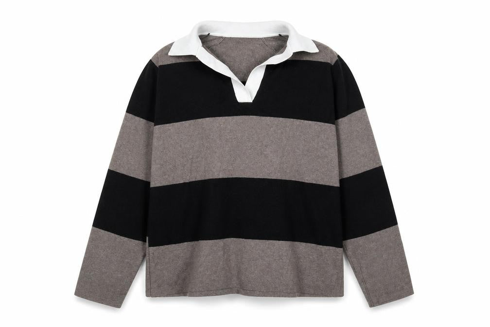 Womens UK Size M Marks and Spencer Grey Pullover Sweatshirt