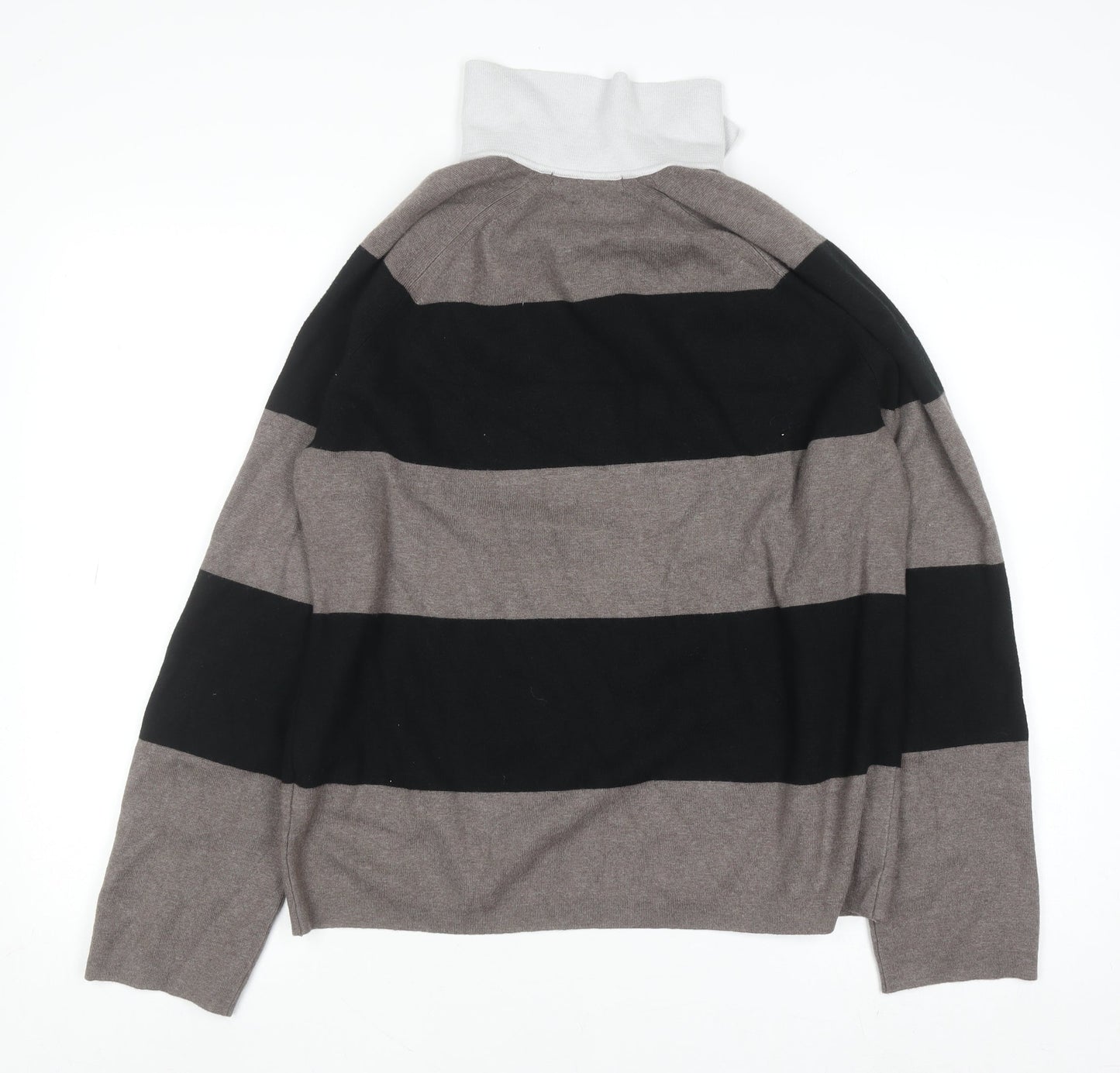 Womens UK Size M Marks and Spencer Grey Pullover Sweatshirt