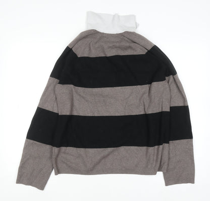 Womens UK Size M Marks and Spencer Grey Pullover Sweatshirt