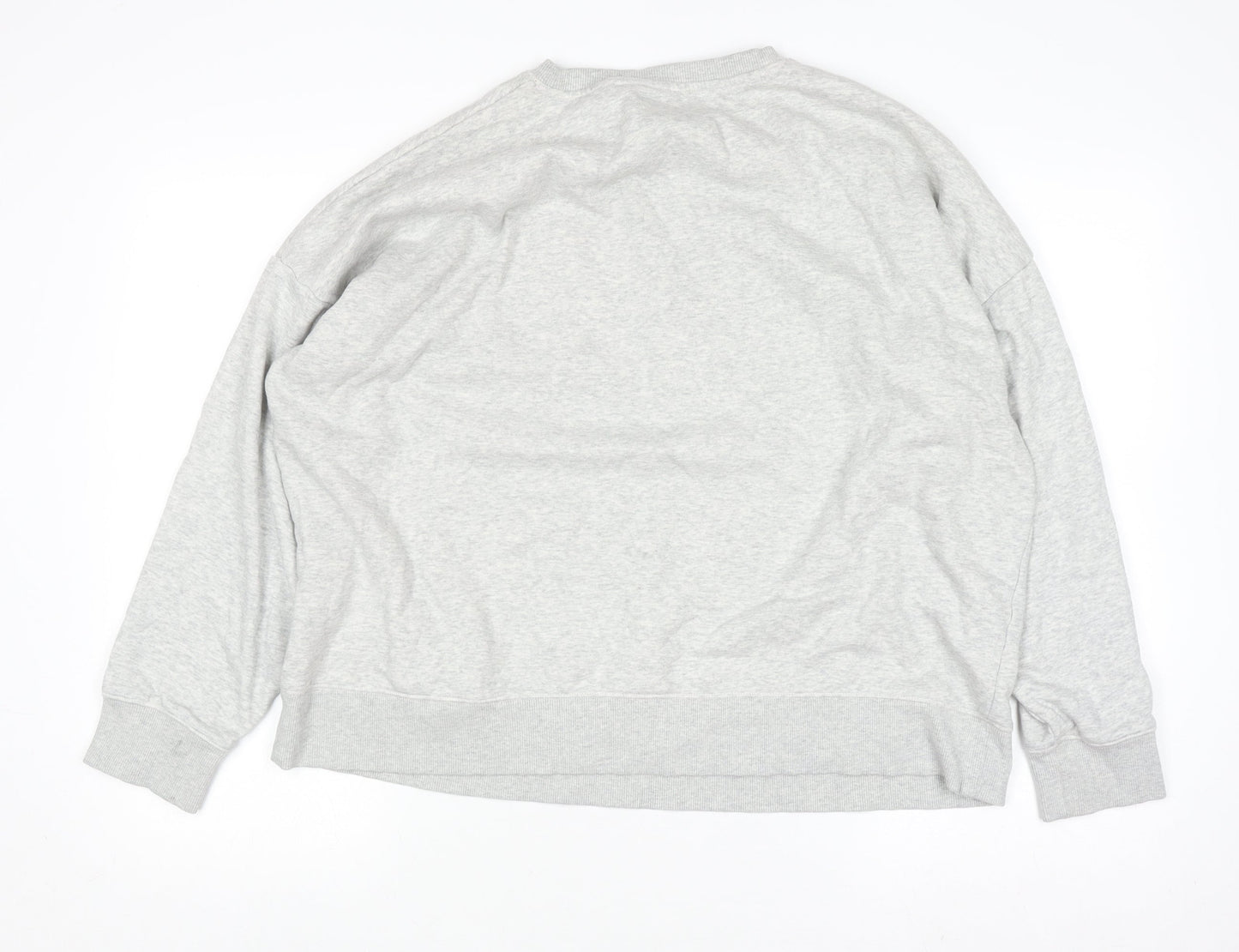 Womens UK Size 16 Marks and Spencer Grey Pullover Jumper