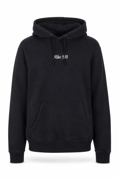Mens UK Size S Nike Black Pullover Hoodie