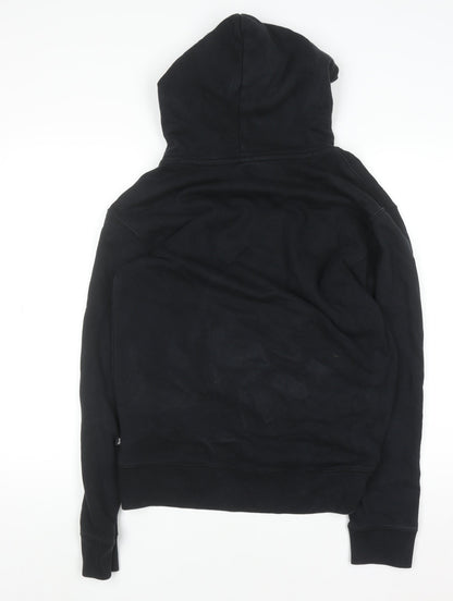 Mens UK Size S Nike Black Pullover Hoodie