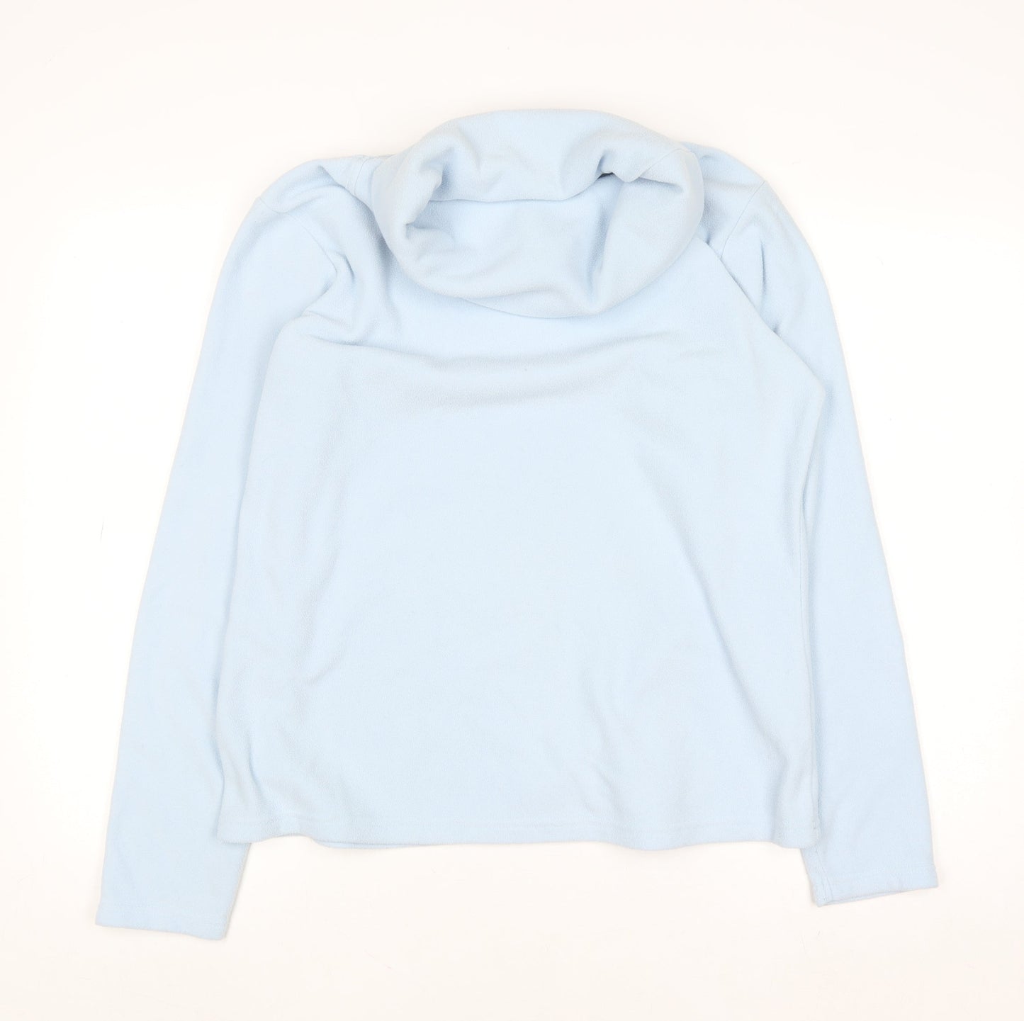 Womens UK Size 14 Mountain Warehouse Blue Pullover Jumper