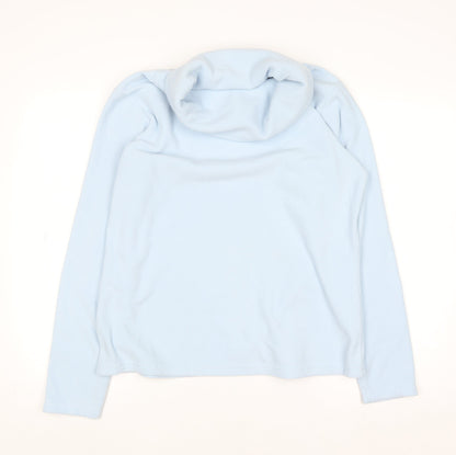 Womens UK Size 14 Mountain Warehouse Blue Pullover Jumper