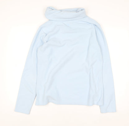 Womens UK Size 14 Mountain Warehouse Blue Pullover Jumper