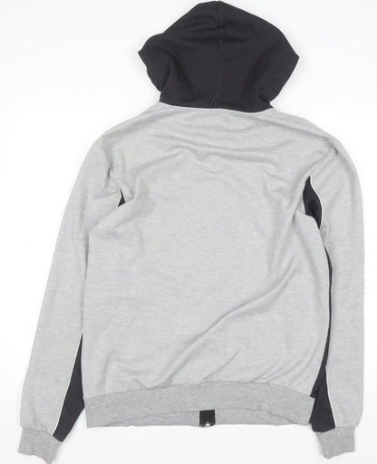 Mens UK Size M Nineteen.Twenty Two Concept Store Grey Full Zip Hoodie