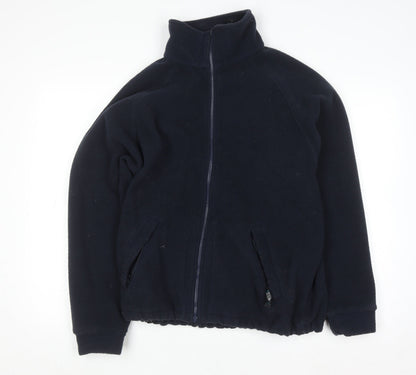 Mens UK Size S Regatta Blue Full Zip Sweatshirt