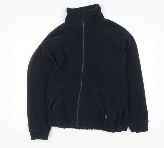 Mens UK Size S Regatta Blue Full Zip Sweatshirt