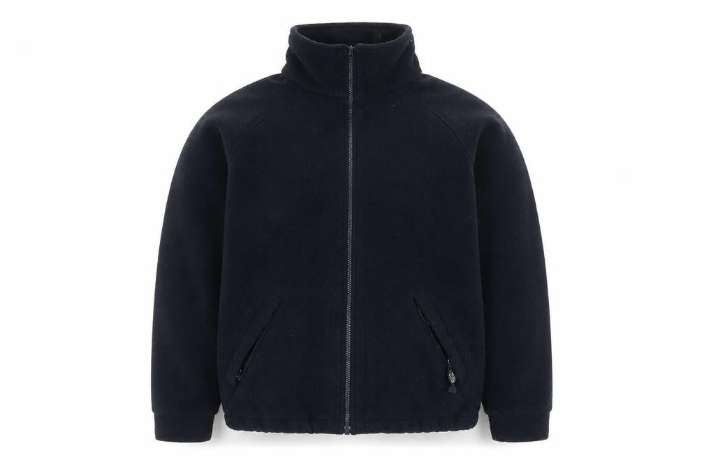 Mens UK Size S Regatta Blue Full Zip Sweatshirt