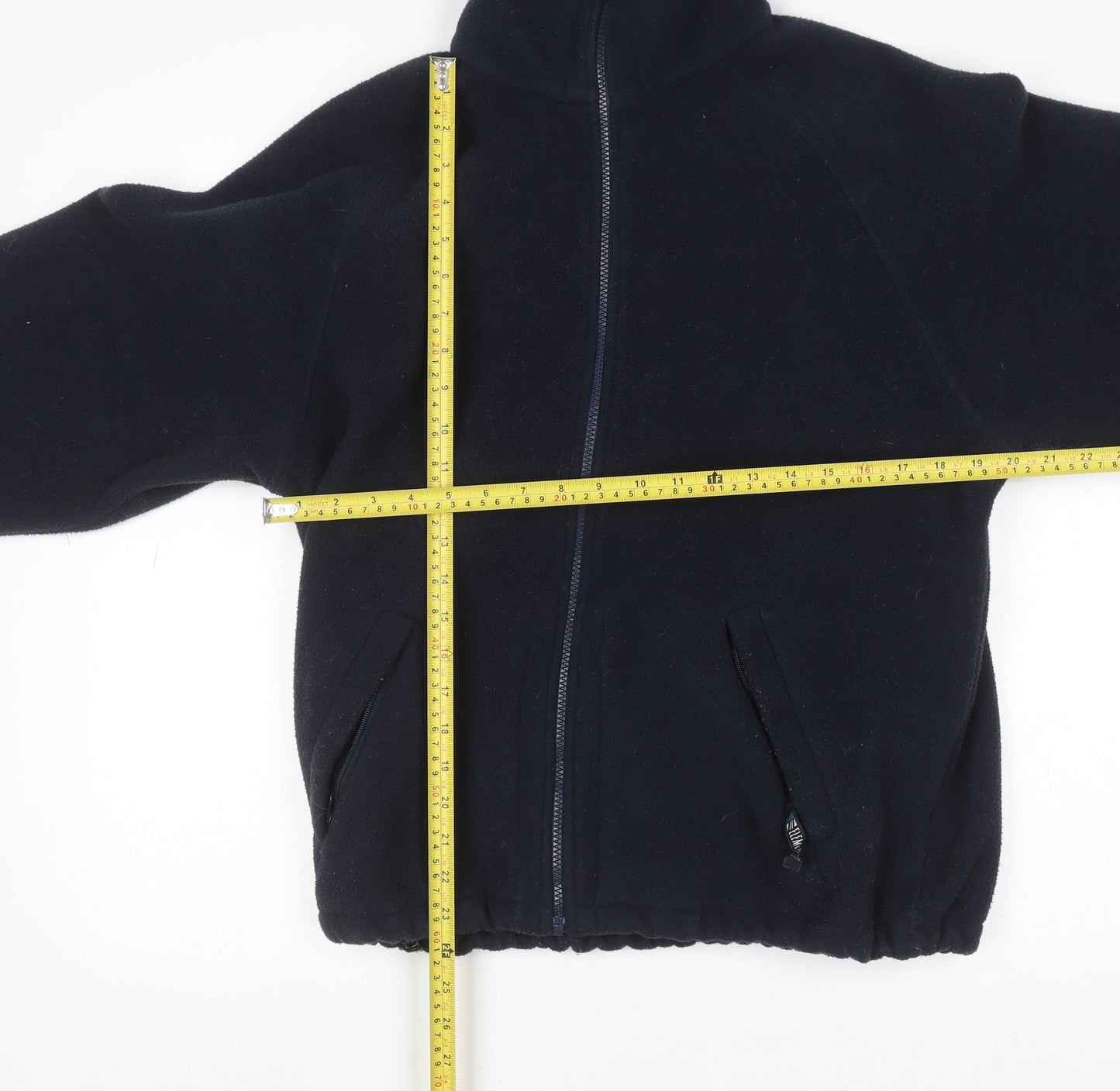 Mens UK Size S Regatta Blue Full Zip Sweatshirt