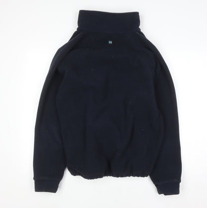 Mens UK Size S Regatta Blue Full Zip Sweatshirt