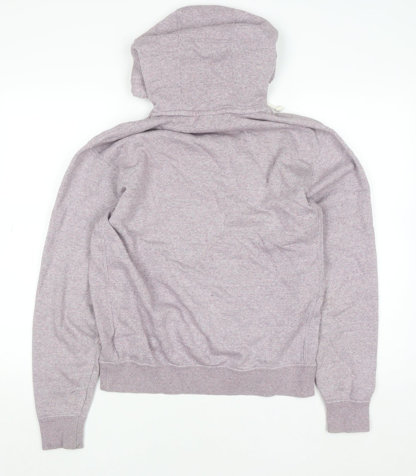 Womens UK Size S Nike Purple Pullover Hoodie