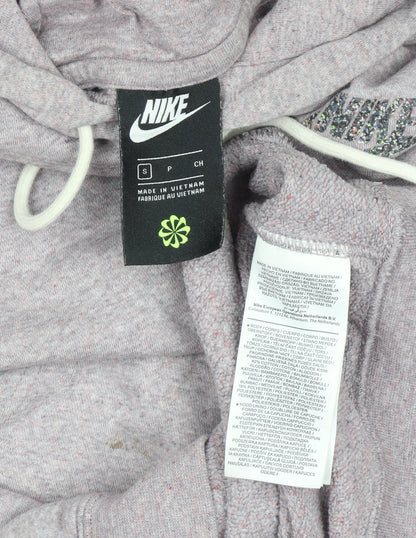 Womens UK Size S Nike Purple Pullover Hoodie