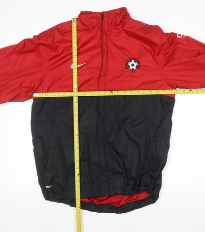 Mens UK Size M Nike Multicoloured Full Zip Sweatshirt